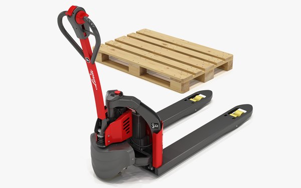 modelo 3d Transpaleta Linde MT12 Nueva - TurboSquid 2243712