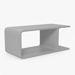 Modern Wooden Coffee Table
