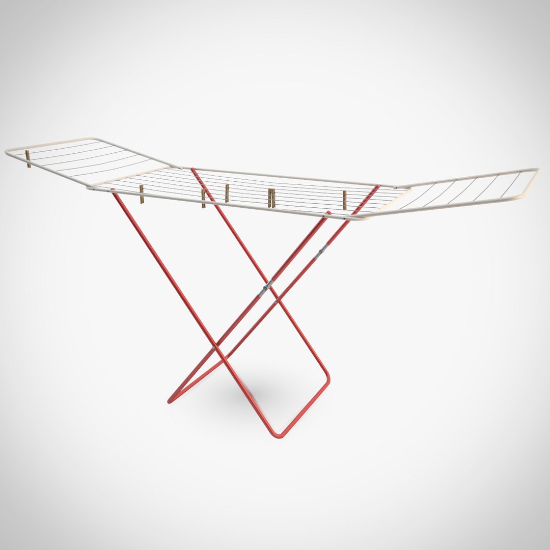 Clotheshorse 3d Model