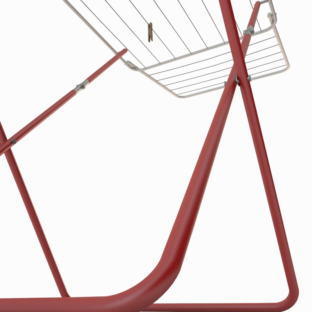 Clotheshorse 3d Model