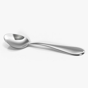 Silver Dessert Spoon