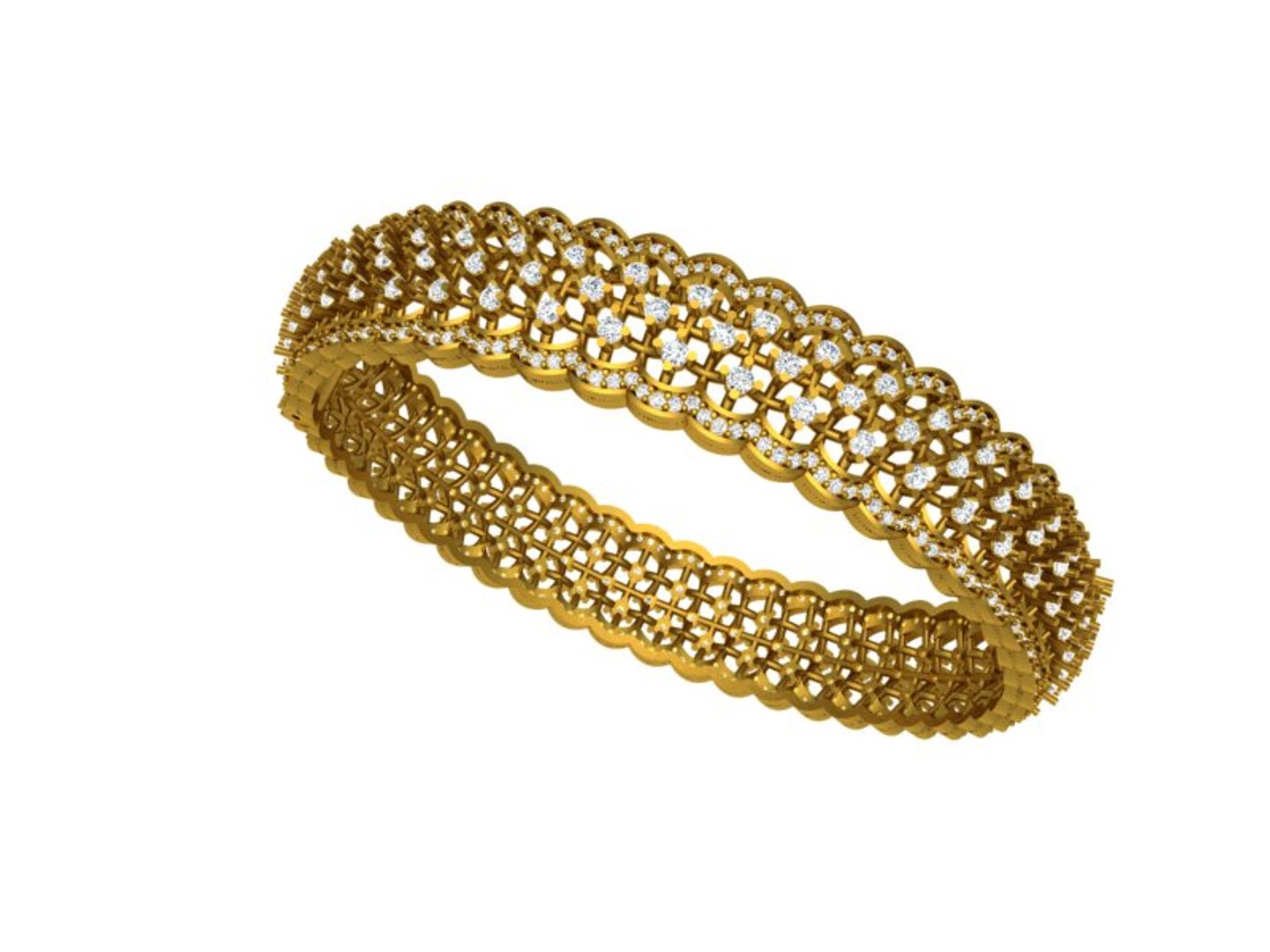 Bangle 3D model - TurboSquid 1589075