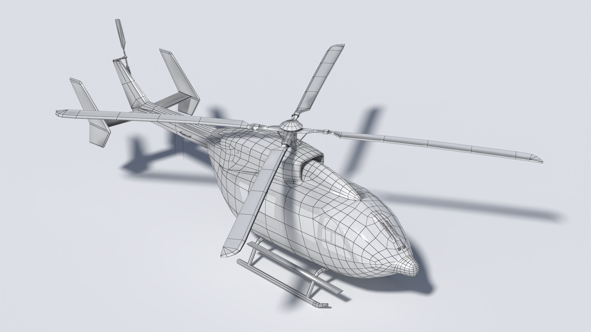 Eurocopter EC145 3D - TurboSquid 2451056