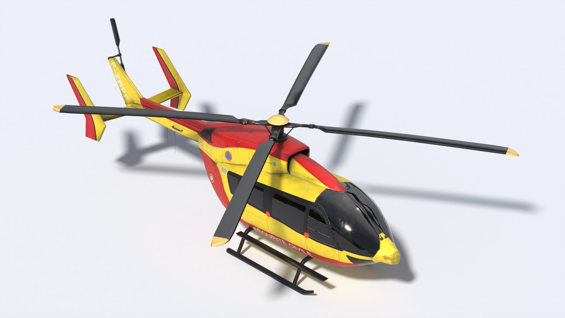 Eurocopter EC145 3D - TurboSquid 2451056