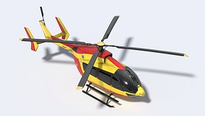 Eurocopter EC145 3D