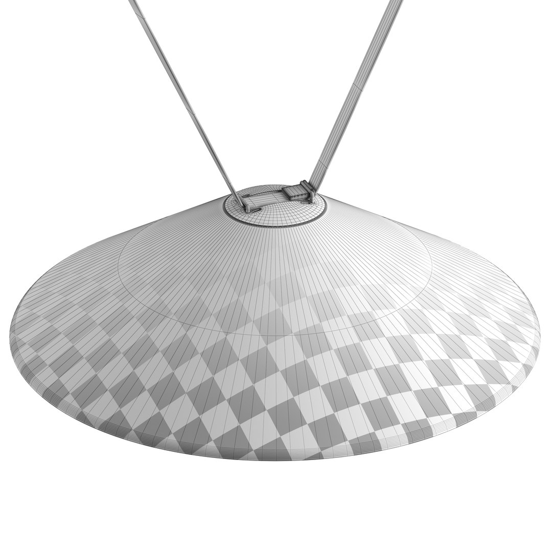 3D Vibia Plusminus Cone Model - TurboSquid 1902299