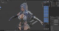 Dark Elf Blader