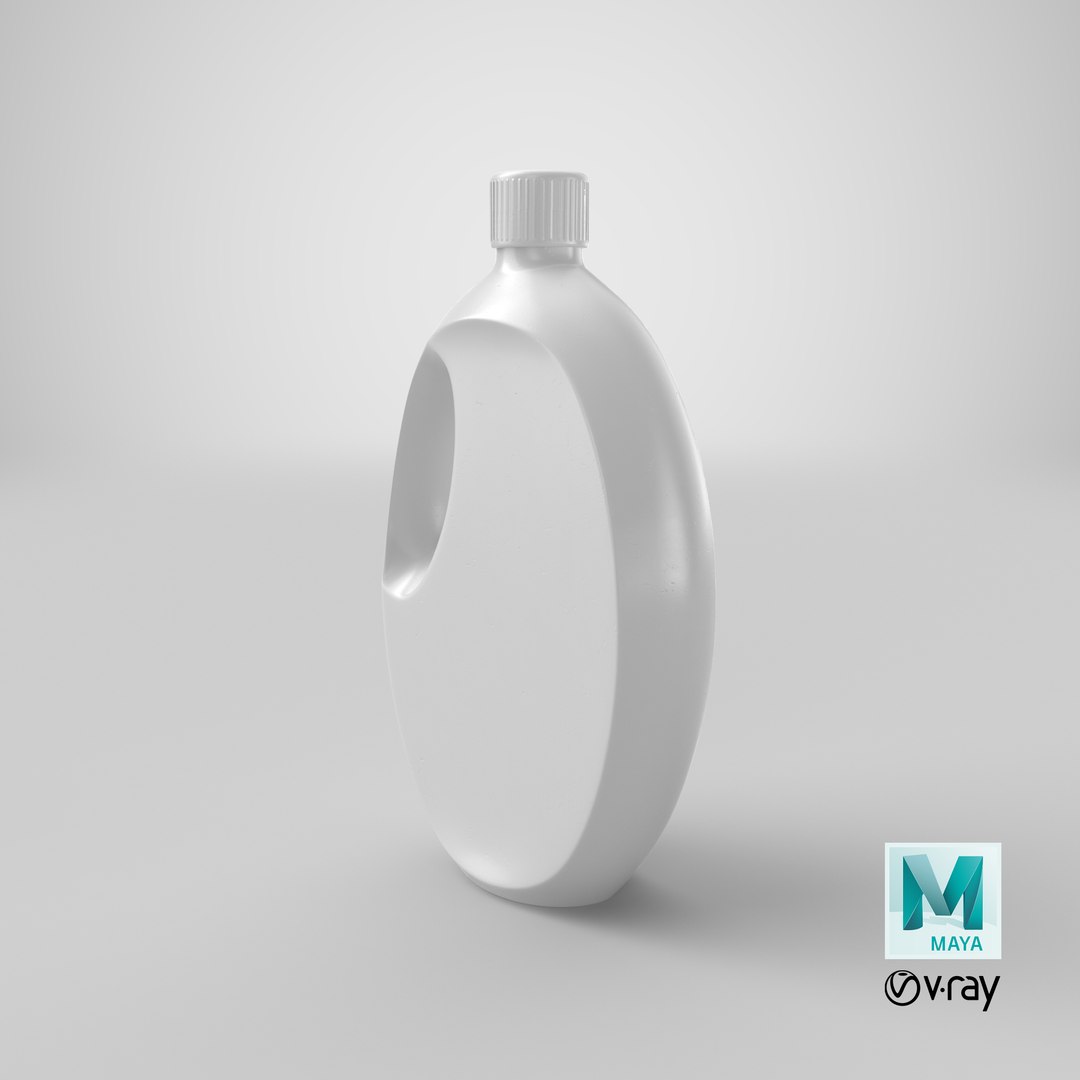 3D Cleaner Plastic Bottle 1 White Mocap https://p.turbosquid.com/ts-thumb/RE/du2nsy/lZ/stemcell_maya_vray_render/png/1619784095/1920x1080/fit_q87/6ad3a036bc9333b7a64d0d2c38798ef9b8a6a36b/stemcell_maya_vray_render.jpg