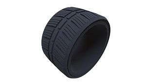 Tyre 02 3D