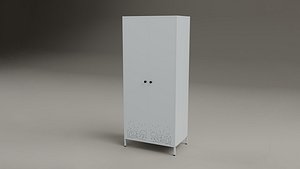 3D Storage Cabinet model