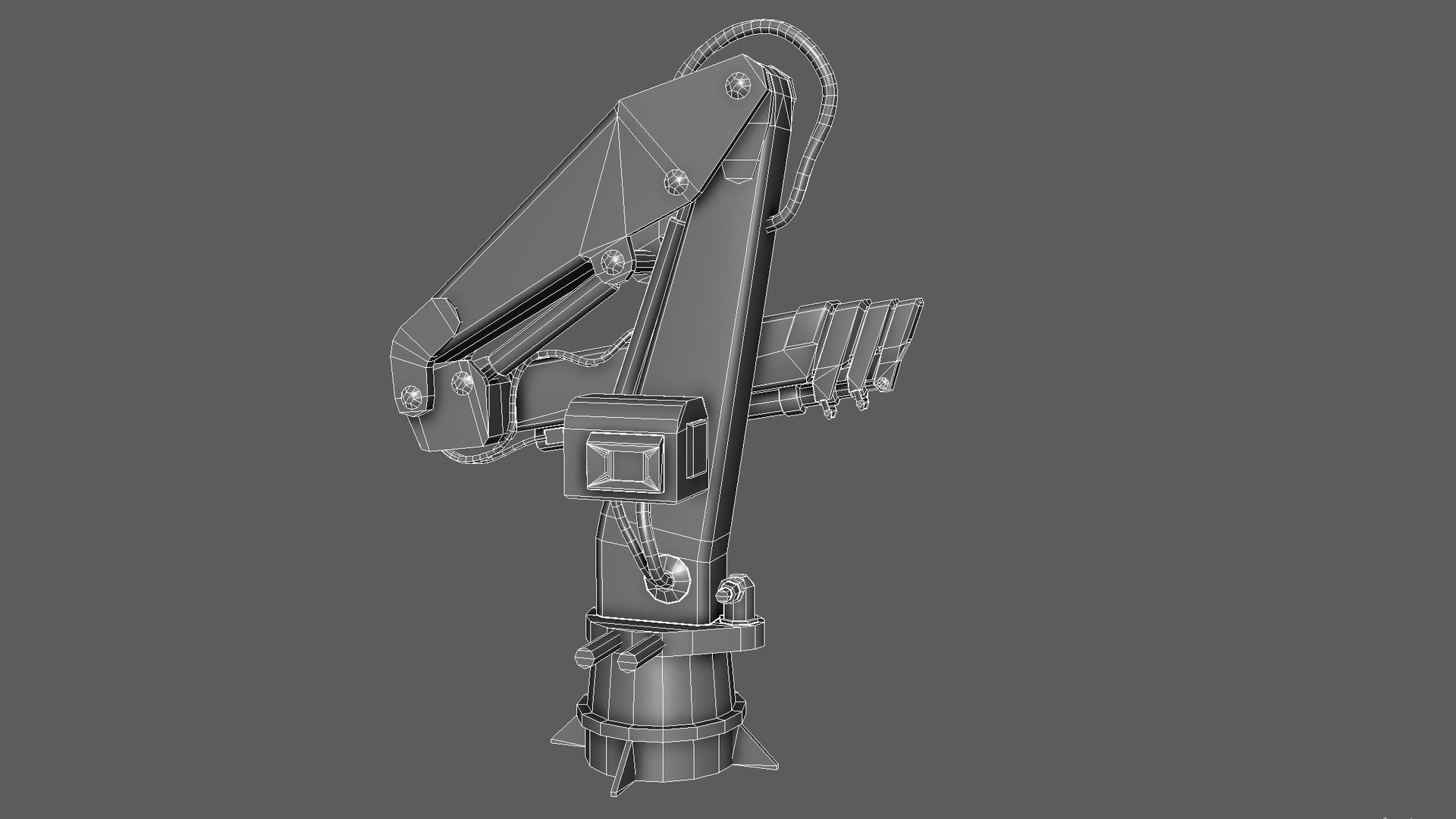 Onboard Manipulator Crane 3D model https://p.turbosquid.com/ts-thumb/RE/e6cjam/lc/m_manipulator_maya_wire/jpg/1673414192/1920x1080/fit_q87/b526d5df667b349008da53d85446a53b4dc205ce/m_manipulator_maya_wire.jpg