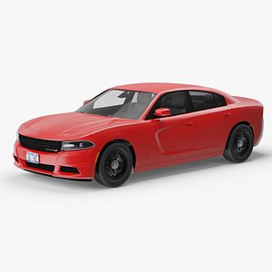 Dodge Charger 2015 3D Model