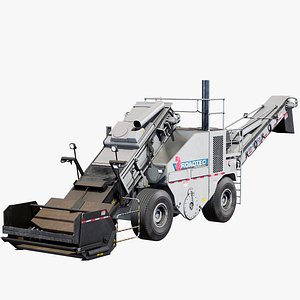 Asphalt Milling Machine Roadtec SB2500E Series PBR