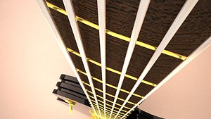 guitar 3d model