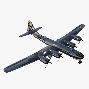 3d b-29 superfortress 2 bomber