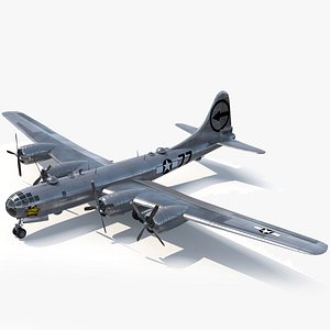 3d b-29 superfortress 2 bomber