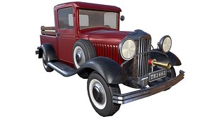 Ford Model B 3D Models For Download | TurboSquid