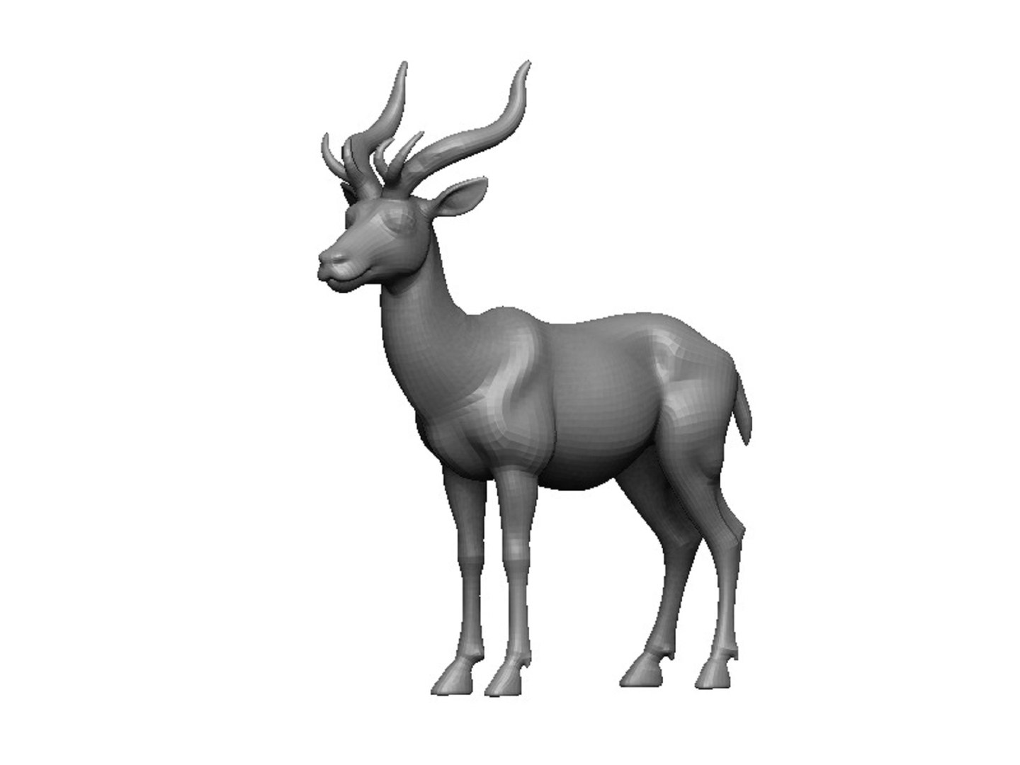Okapi Model - TurboSquid 2435208