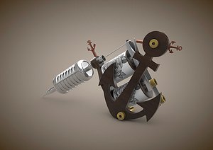 3d tattoo machine