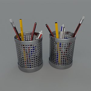 Pen holder organiser