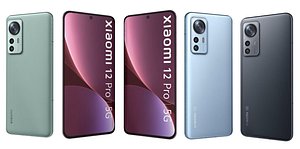 Xiaomi 12 Pro All Colors