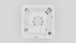 3D D1 Spas Wayfarer model