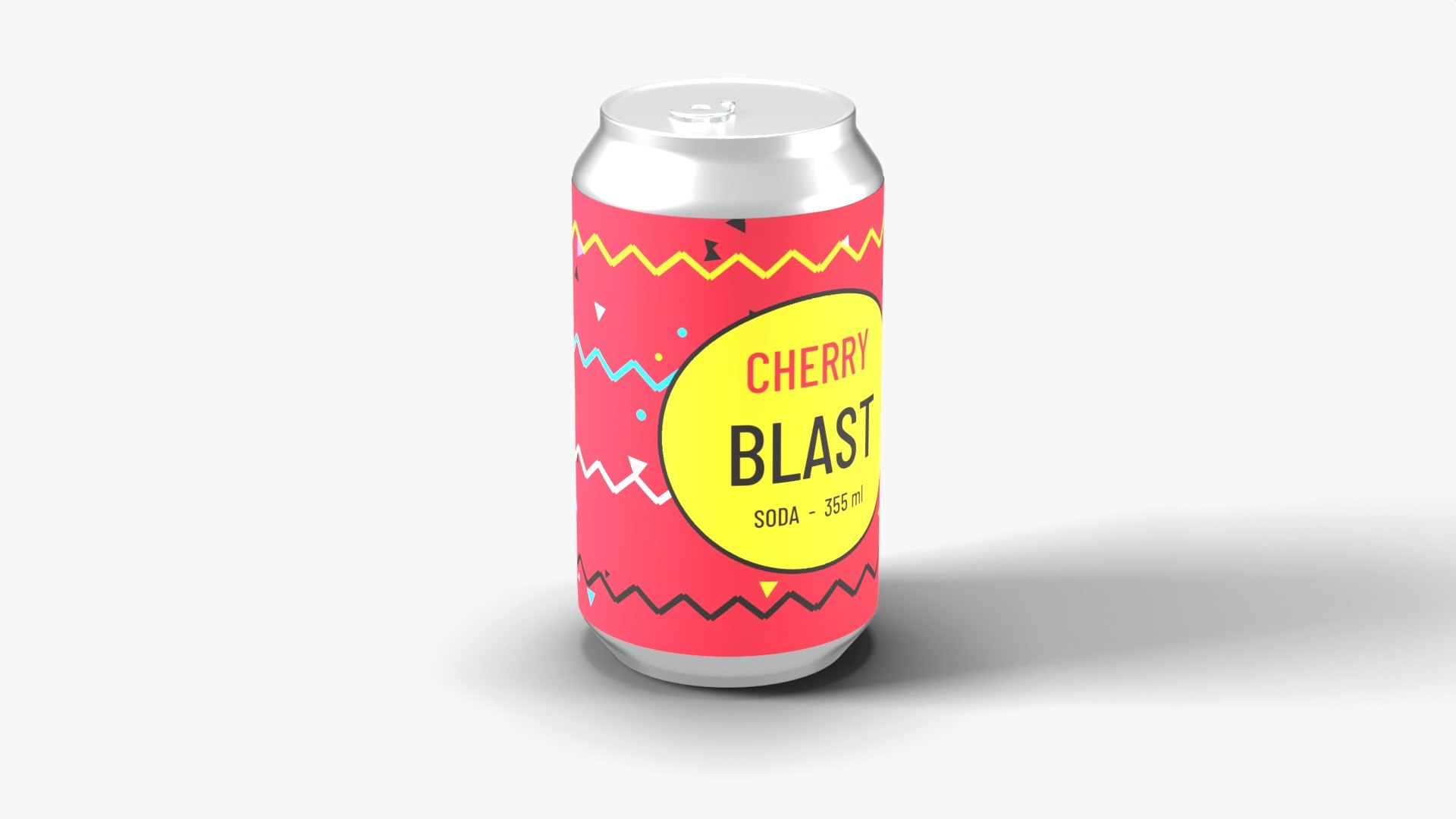 3D model Retro Soda Can with 90s Zigzag Design - Generic Drink Prop https://p.turbosquid.com/ts-thumb/RE/lvLmKA/Yb/shot4/jpg/1792271590/1920x1080/fit_q87/8019fac79fd6fce8149d0956202e84a1d03bf12e/shot4.jpg