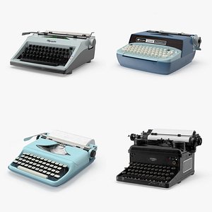 Vintage Typewriter Collection