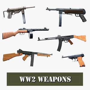 Weapons of WW2