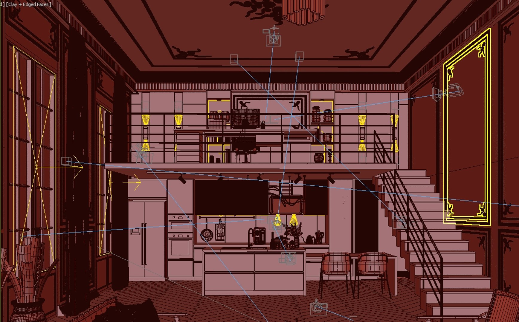 Parisian Studio House Interior 3D model https://p.turbosquid.com/ts-thumb/RE/o4VIfa/Et/screenshot_3/jpg/1686129852/1920x1080/fit_q87/9069f48901c7bdf196989cff829661dba6036c58/screenshot_3.jpg