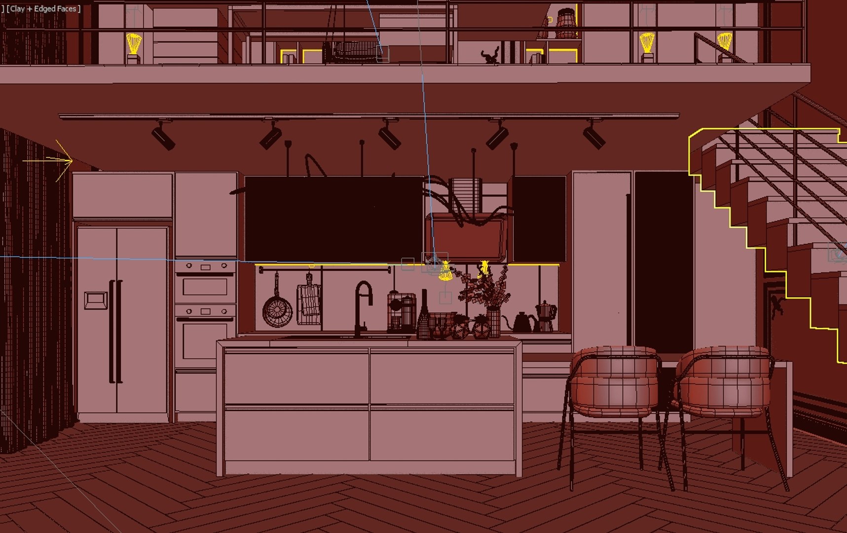 Parisian Studio House Interior 3D model https://p.turbosquid.com/ts-thumb/RE/o4VIfa/Yb/screenshot_9/jpg/1686129866/1920x1080/fit_q87/969cb76cc1f77fbc1008b163eb23403b5d91aabf/screenshot_9.jpg