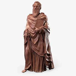 3D saint paul model