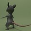 mouse cartoon 3D model