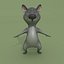 mouse cartoon 3D model
