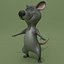 mouse cartoon 3D model