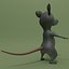 mouse cartoon 3D model