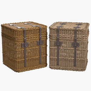 wicker baskets model