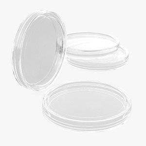 3D Coin case model