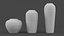Ceramic Vases 3D