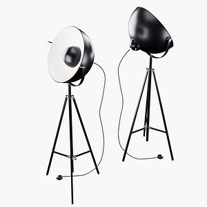 3D model Stand light 1 for 3d max 2020