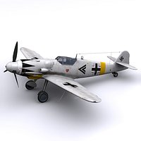Bf-109 G14 Erich Hartmann, Winter 1945