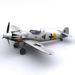 Bf-109 G14 Erich Hartmann, Winter 1945