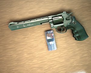 dan wesson revolver
