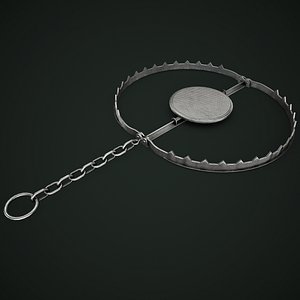 3D Set of 2 Animal Trap model