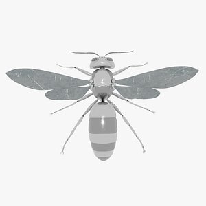 robot wasp 3D