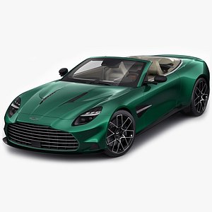 3D Aston Martin Vanquish Volante 2026