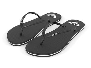 flip flops 3D model