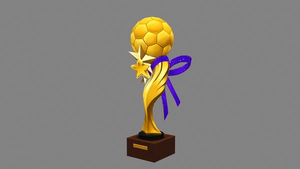 DIY サッカー トロフィー - FIFA ワールドカップ トロフィー3Dモデル - TurboSquid 2111935