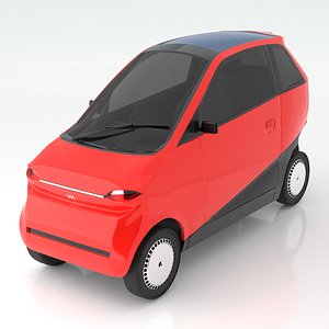 3D Vayve Mobility EVA Cherry Red