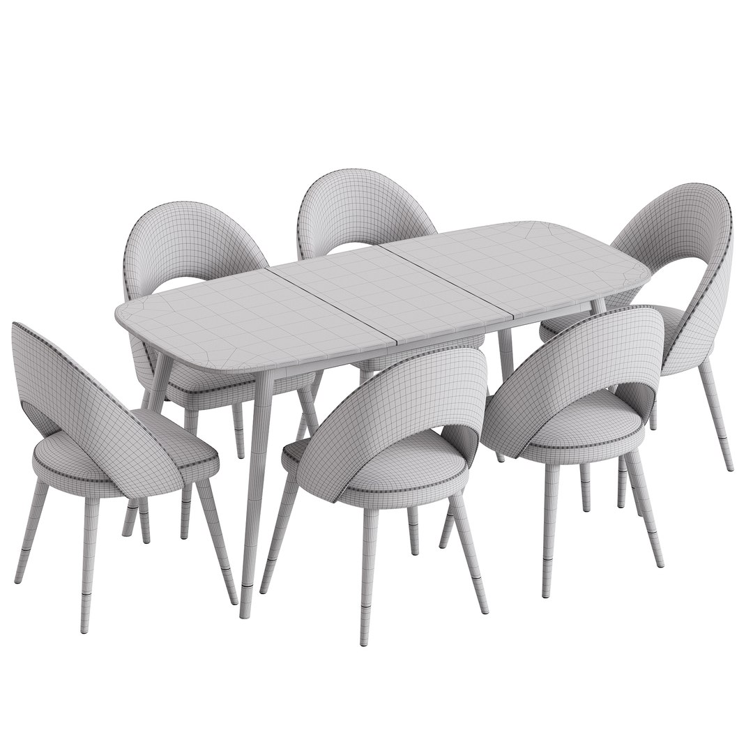 Rossini Chair and Clover Table 3D https://p.turbosquid.com/ts-thumb/RF/52uNCJ/AU/preview06/jpg/1762765251/1920x1080/fit_q87/60ac05991d6e8e3a7e77e530bf273fba8abb2cd5/preview06.jpg